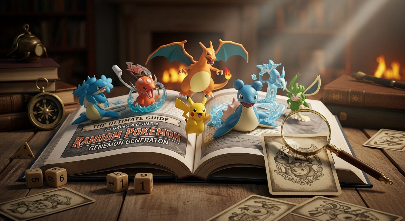 The Ultimate Guide to Using a Random Pokémon Generator 1 The Ultimate Guide to Using a Random Pokémon Generator