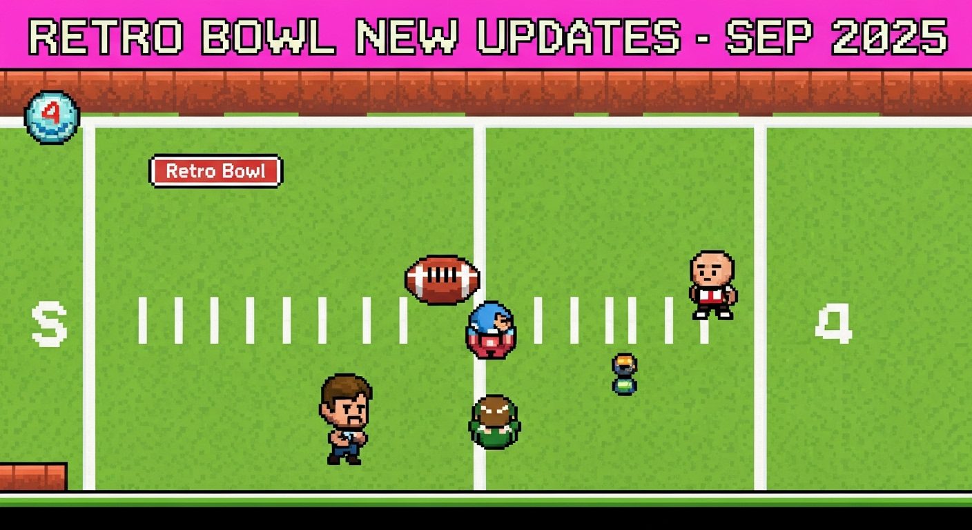 Exciting Developments in Retro Bowl: September 2025 Updates 1 Exciting Developments in Retro Bowl: September 2025 Updates